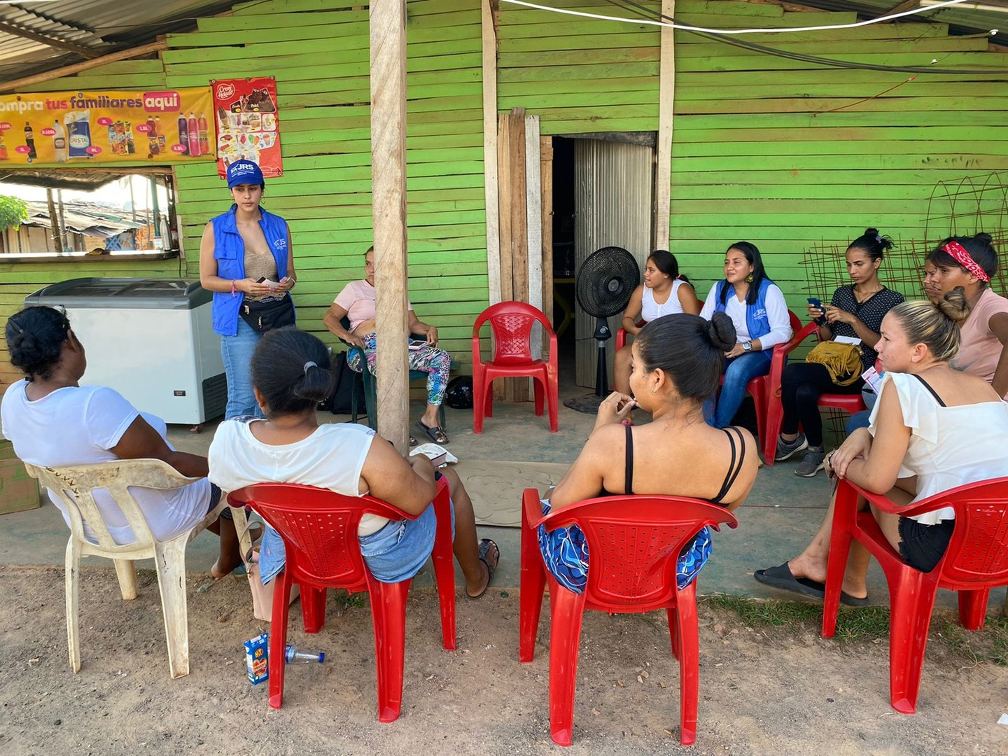Helping displaced people is "a form of resistance against dehumanization," writes Alejandra Castellanos Breton, the Regional Director at Jesuit Refugee Service Latin America and the Caribbean, a CJI project partner. 

Read Alejandra's article:  Click link in bio, 2026 CJI Spring-Summer newsletter.

#Jesuits #migration
