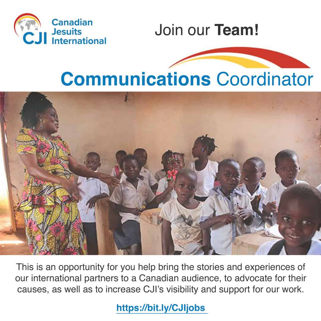 We are #hiring! Join our small, dynamic team and find opportunities to make a difference with progressive, human rights-focused work.  This is an opportunity for you help bring the stories and experiences of our international partners to a Canadian audience, to advocate for their causes, as well as to increase CJI’s visibility and support for our work.https://bit.ly/CJIjobs