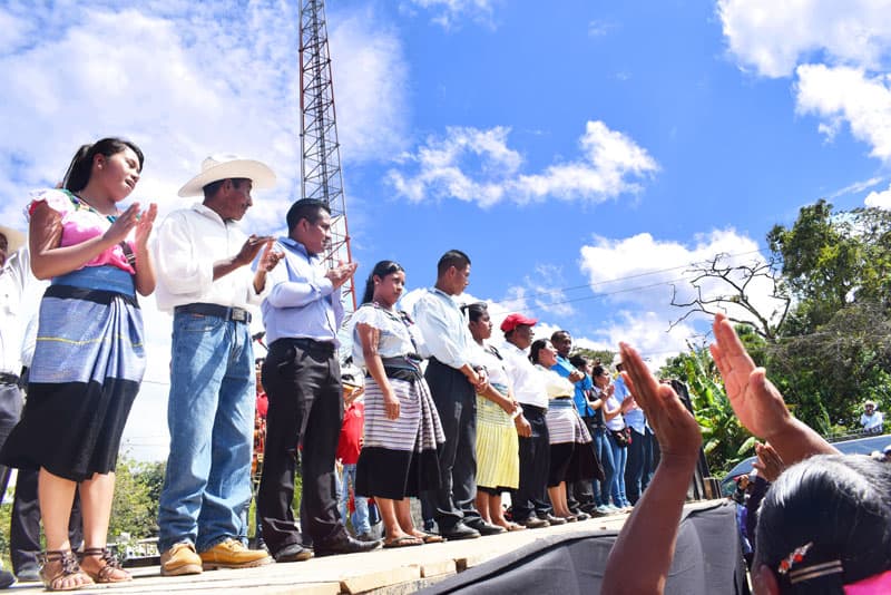 Human Rights Promoters in Chiapas, Mexico