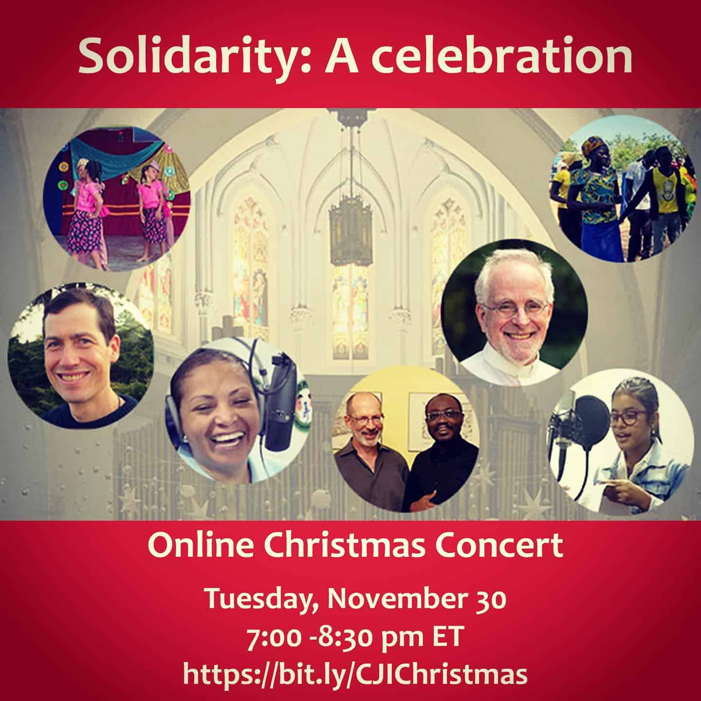 To register, please click on the link on our profile.  Join us for an online celebration through music, poetry and dance to prepare for Christmas and to thank all our friends and supporters who stood by CJI and our Jesuit partners in Africa, Asia and Latin America through the difficult times this year.  Hosted by @jennycafiso and Luis Fernando Gómez @rjm.hospitalidad  Performers include:
– Youth Recreation Group, Doro Refugee Camp (South Sudan)
– Moran Memorial School (Nepal)
– Jóvenes Generarte (Colombia)
– Radio Progreso @radioprogresohn (Honduras)
– Erik Oland SJ (Canada)
– Peter Bisson SJ and William Tcheumtchoua Nzali SJ (Canada)
– Greg Kennedy SJ (Canada)
And many other international performers  #christmasconcert #givingtuesday #jesuits @jesuitsofcanada