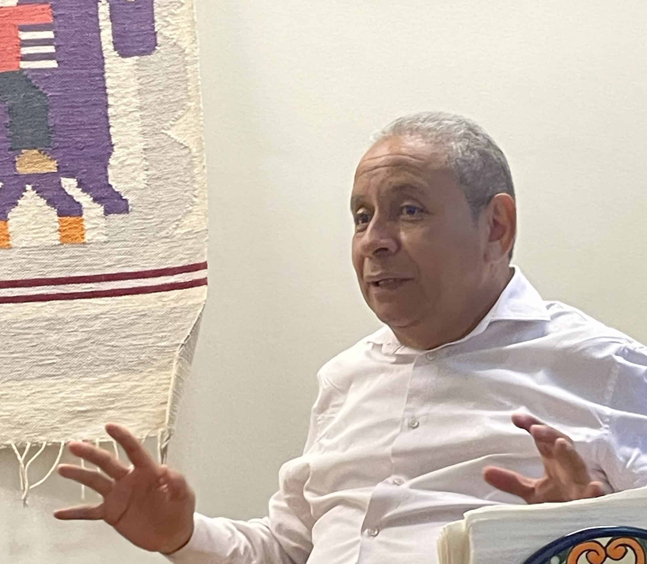 Fr Alfredo Infante SJ