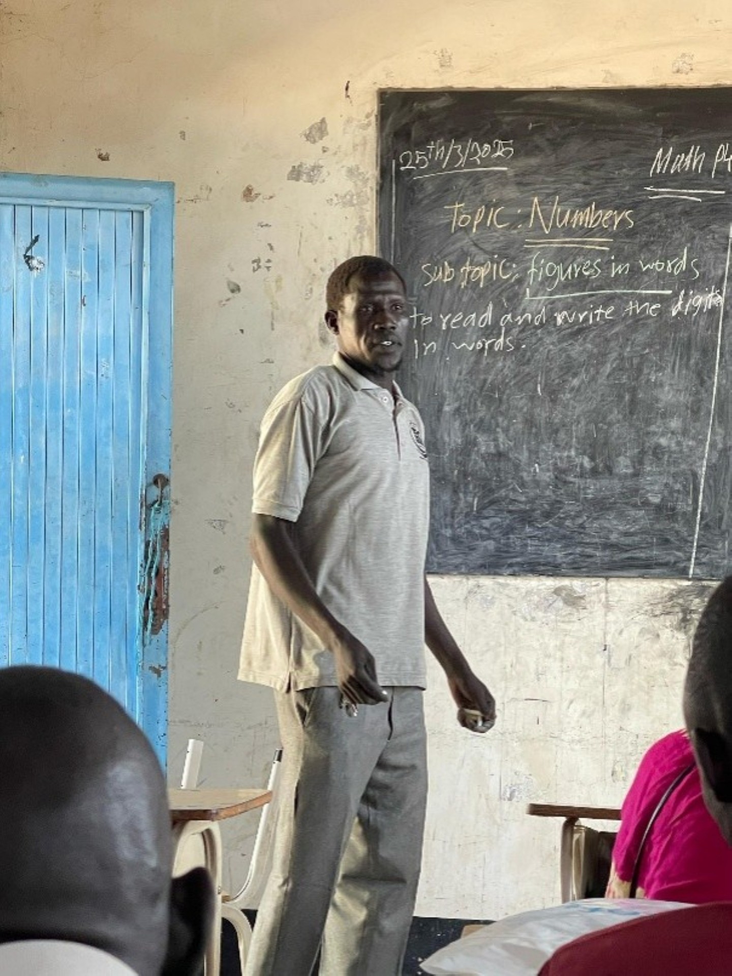 In South Sudan, JRS helps refugees rebuild their lives.

Martin Adiang was one of those who regained his purpose in life. 

Click link in bio to read his story.