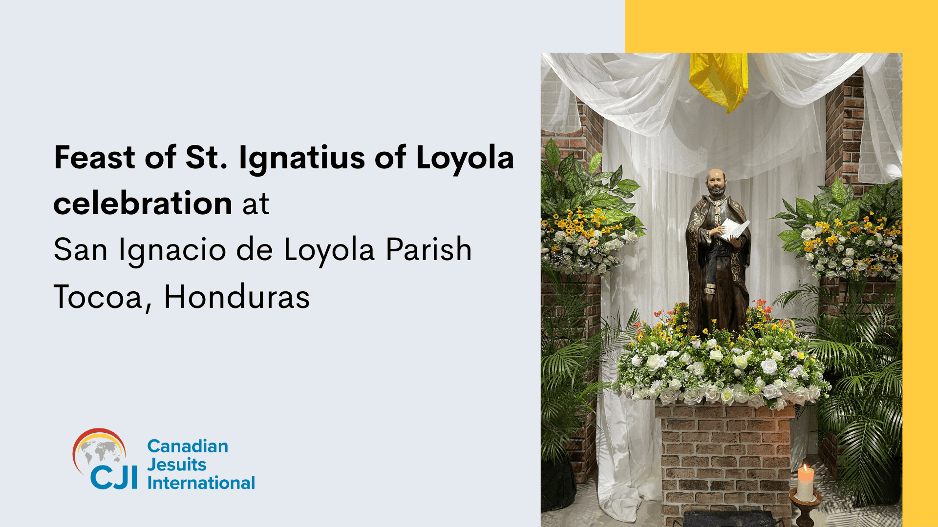 San Ignacio de Loyola Parish, Tocoa