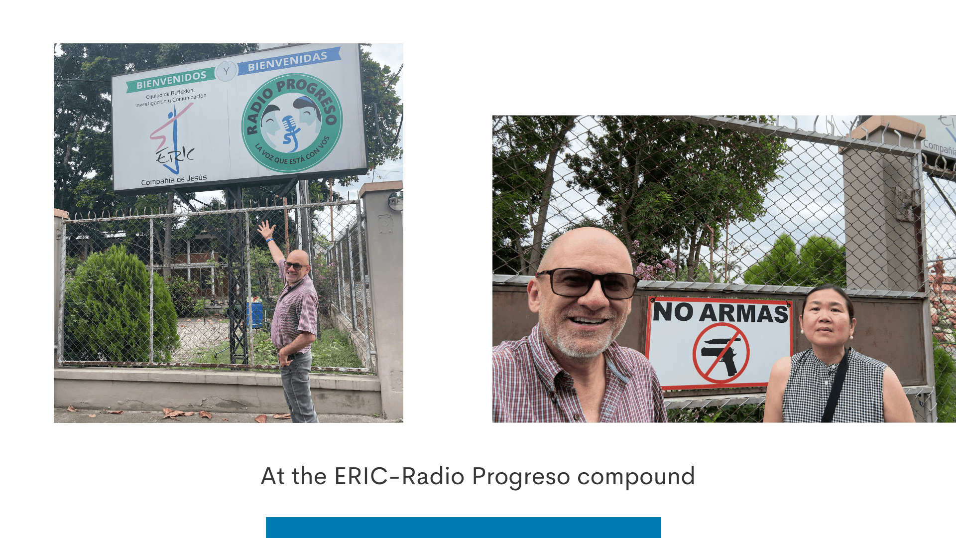 Visit to ERIC-RP