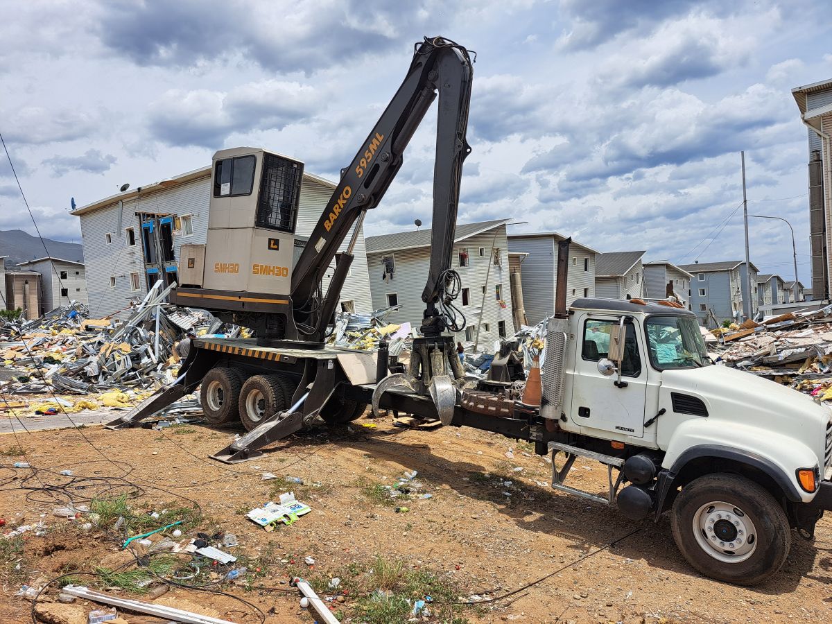 Venezuela earthquake reconstruction
